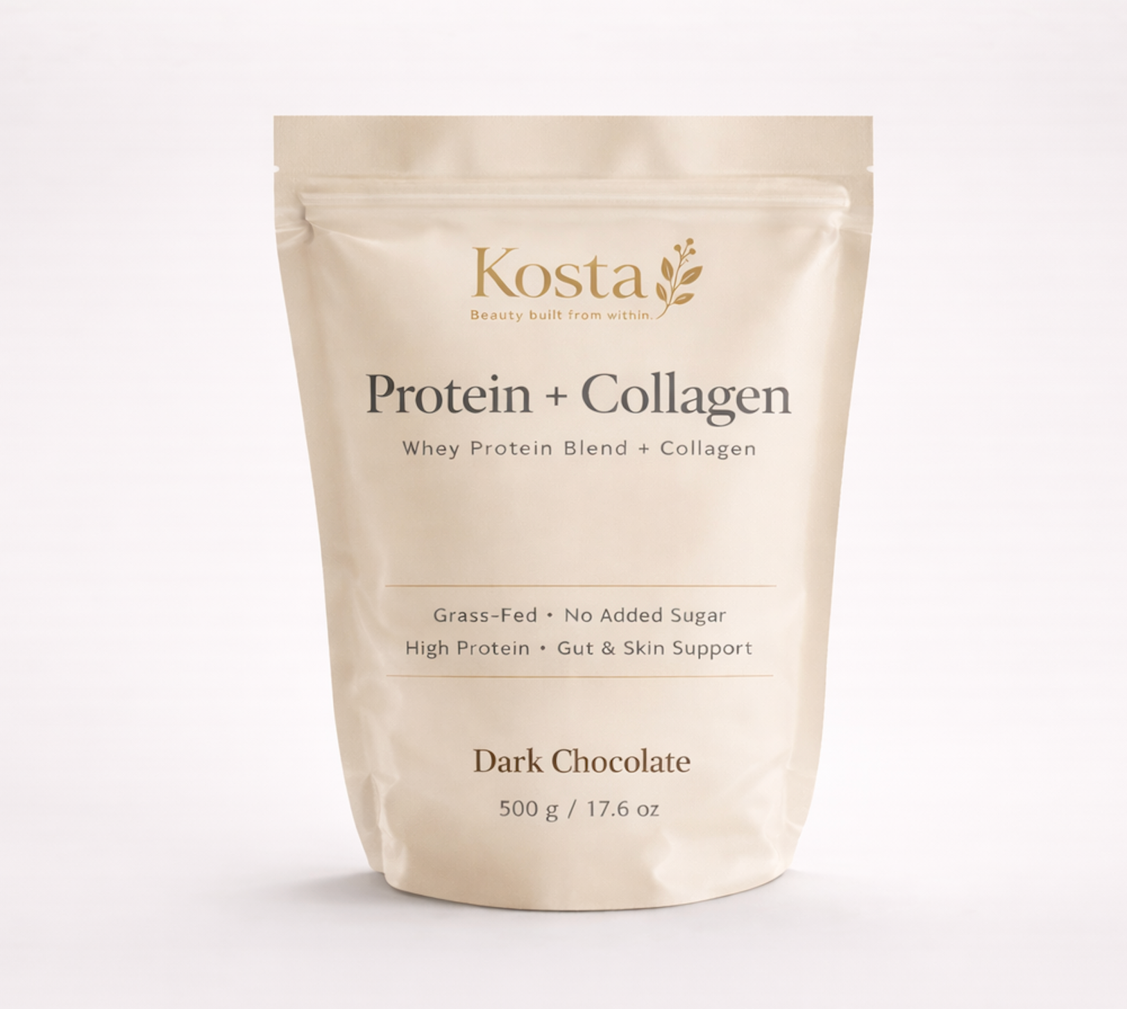 Dark Chocolate Protein Powder